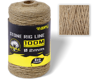 BLACK CAT Stone Rig Line, Ø2,00mm , 100m