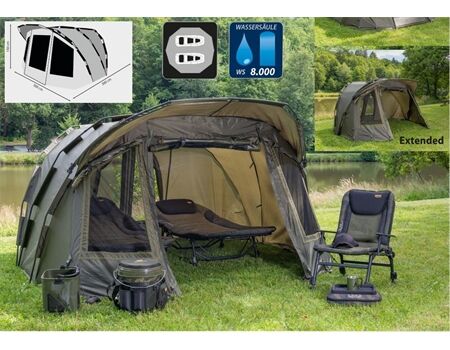 ANACONDA Moon Breaker 3.2 Extension Tent 2 Mann Zelt