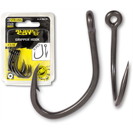 BLACK CAT Gripper Hook 3/0 DG coating 6 Stck