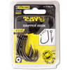 BLACK CAT Gripper Hook 2/0 DG coating 6 Stck.