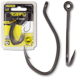 BLACK CAT Mega Hook 8/0 DG coating 6 Stck.