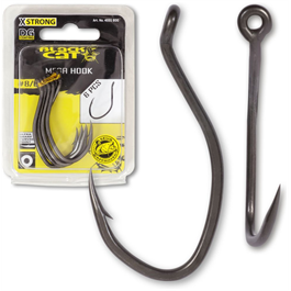 BLACK CAT Mega Hook 10/0 DG coating 6 Stck. BLACK CAT Mega Hook 10/0 DG coating 6 Stck.