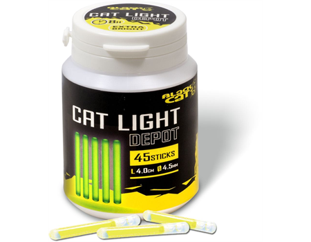 BLACK CAT Cat Light Depot 45mm, 45 Stück