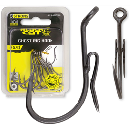 BLACK CAT Ghost Rig Hook 6/0 DG coating 5St. 3gr.