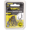BLACK CAT Ghost Gripper Hook 2/0, DG coating 5 Stck BLACK CAT Ghost Gripper Hook 2/0, DG coating 5 Stck
