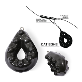 BLACK CAT 350g Cat Bomb black dull
