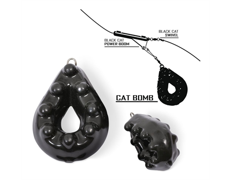 BLACK CAT 350g Cat Bomb black dull