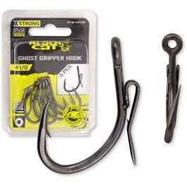 BLACK CAT Ghost Gripper Hook 3/0 DG coating 5 Stck.