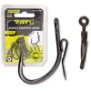 BLACK CAT Ghost Gripper Hook 1/0, DG coating 5 Stck.