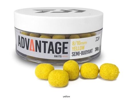 DAIWA Hookbaits Semit B. 8/10mm gelb 30gr