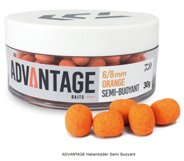 DAIWA Hookbaits Semit B. 6/8mm orange 30gr