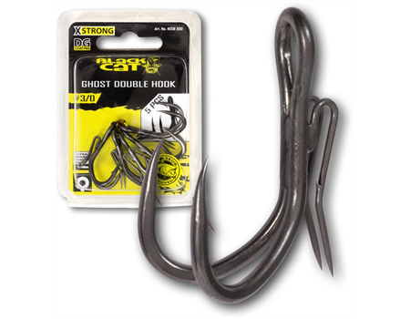 BLACK CAT Ghost Double Hook DG DG coating