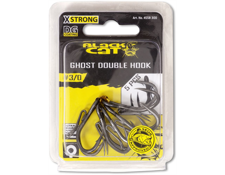 BLACK CAT Ghost Double Hook DG DG coating