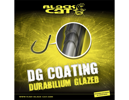 BLACK CAT Ghost Double Hook DG DG coating