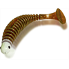 BLACK CAT 25g 17cm motor oil Shad Worm