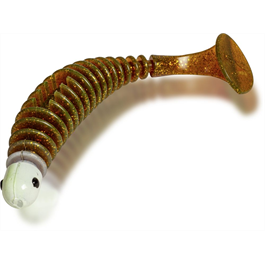 BLACK CAT 25g 17cm motor oil Shad Worm