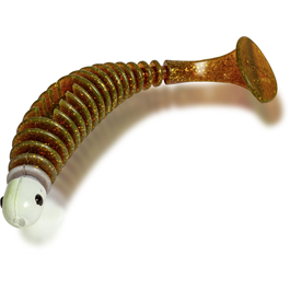 BLACK CAT 25g 17cm motor oil Shad Worm BLACK CAT 25g 17cm motor oil Shad Worm