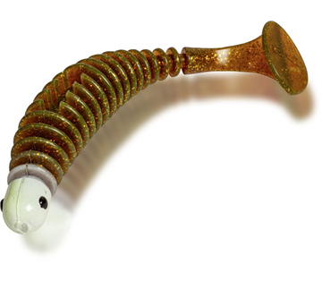 BLACK CAT 25g 17cm motor oil Shad Worm