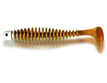 BLACK CAT 25g 17cm motor oil Shad Worm
