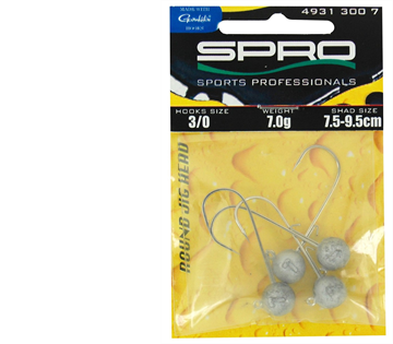 Gamakatsu Round Jighead HD Jig 22, Jigkopf