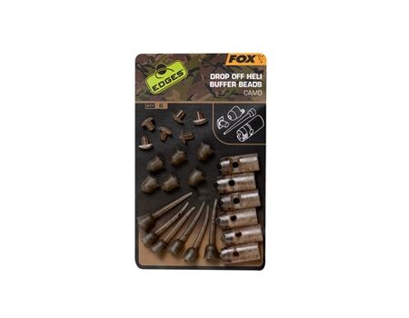 FOX Edges Camo Drop off heli buffer bead kit x 6