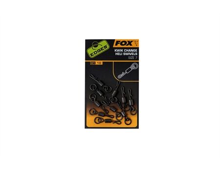 FOX Edges Kwik change heli swivels size 7 x 10