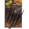 FOX Edges Camo Naked Chod/Heli Buffer Sleeves x6
