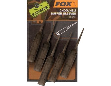FOX Edges Camo Naked Chod/Heli Buffer Sleeves x6