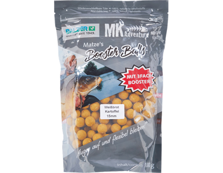 Balzer MK Booster Balls 20mm Weißbrot/Kartoffel