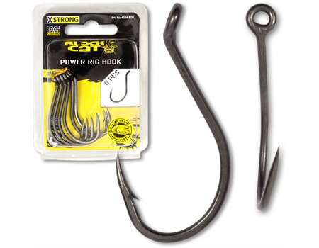 BLACK CAT Power Rig Hook DG DG coating
