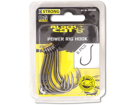 BLACK CAT Power Rig Hook DG DG coating