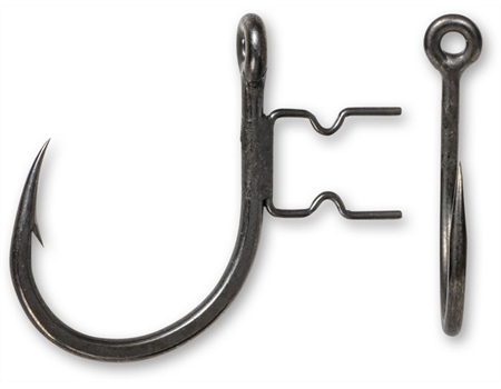 BLACK CAT #8/0 Claw Single Hook DG DG coating 5pcs