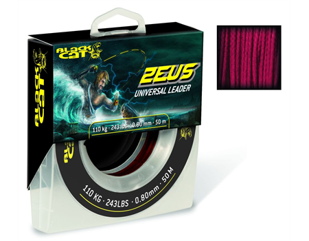 BLACK CAT Zeus Universal Leader, Ø 0,80mm, 50m, 110kg