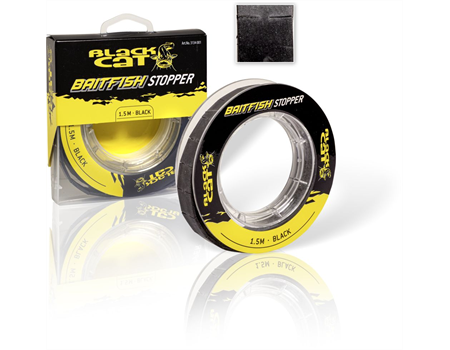 BLACK CAT 1,5m black Baitfish Stopper