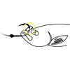 BLACK CAT 1,5m black Baitfish Stopper BLACK CAT 1,5m black Baitfish Stopper