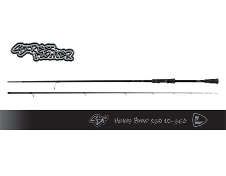 FOX RAGE Street fighter Heavy Shad 230cm 10-35g