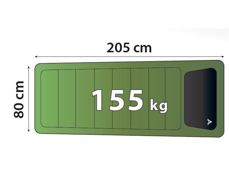 ANACONDA Freelancer Ti-Lite Flat Carp Rack (GM)