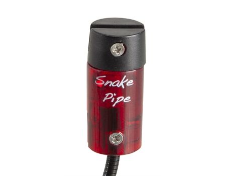 ANACONDA Snake Pipe Red