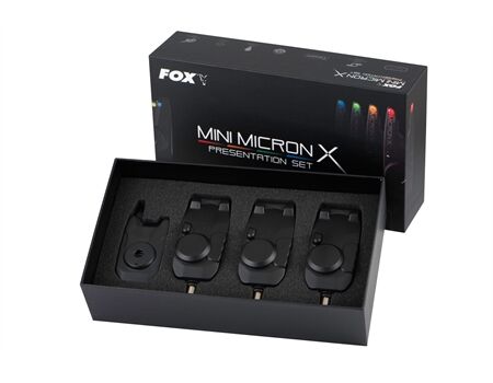 FOX Mini Micron X 3 rod set