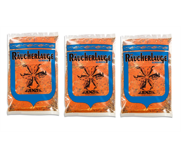 JENZI 3 x Raucharomasalz 700g naturrein