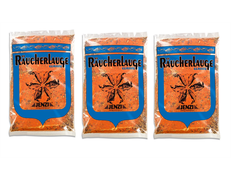 JENZI 3 x Raucharomasalz 700g naturrein
