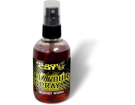 BLACK CAT Flavour Spray Bloody Worm 100ml