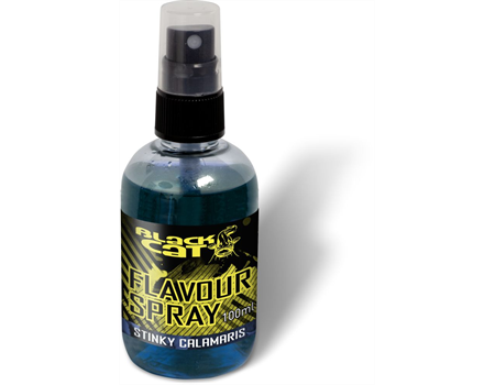 BLACK CAT Flavour Spray Stinky Calamaris 100ml