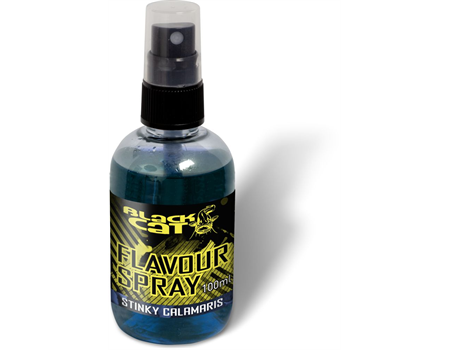 BLACK CAT Flavour Spray Stinky Calamaris 100ml