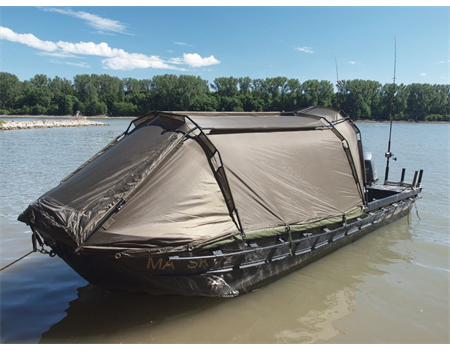 BLACK CAT Special Boat Cave II 335cm 220cm 105cm