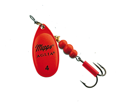 Mepps fluo orange