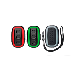MADCAT TOP CAT ALARM SET / 2+1 / RED + GREEN