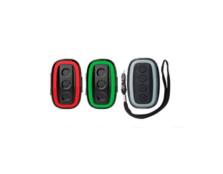 MADCAT TOP CAT ALARM SET / 2+1 / RED + GREEN