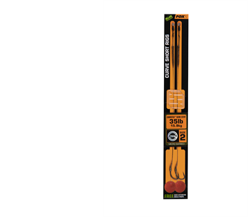 FOX Edges Curve Short 2 - 35lb Camotex Semi Stiff x 2
