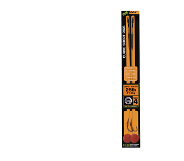 FOX Edges Curve Short 4 - 25lb Camotex Semi Stiff x 2